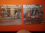 2 lp 33t the fantastic rock & roll story vol.2 & 4, Ophalen of Verzenden, Zo goed als nieuw