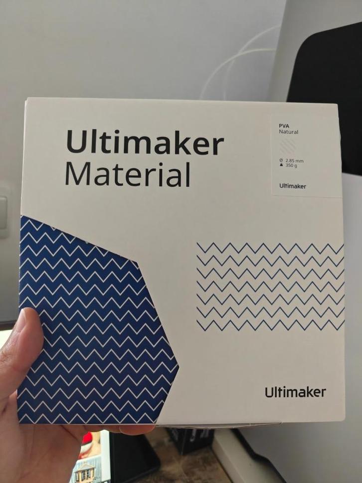Ultimaker 3D Filament - PVA - Natural, Computers en Software, 3D-printerbenodigheden, Nieuw, Ophalen of Verzenden