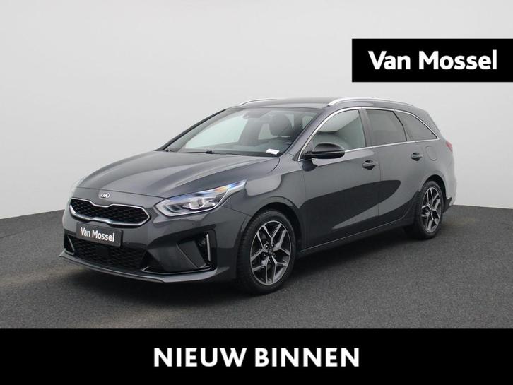 KIA cee'd Sportswagon GT Line 1.6 CRDi MHEV Carplay | Camera, Auto's, Kia, Bedrijf, Te koop, (Pro) Cee d, Centrale vergrendeling