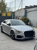 Audi RS3 8V2 DAZA — volledige opties — perfecte staat, Auto's, Audi, Blauw, Leder, Berline, Particulier