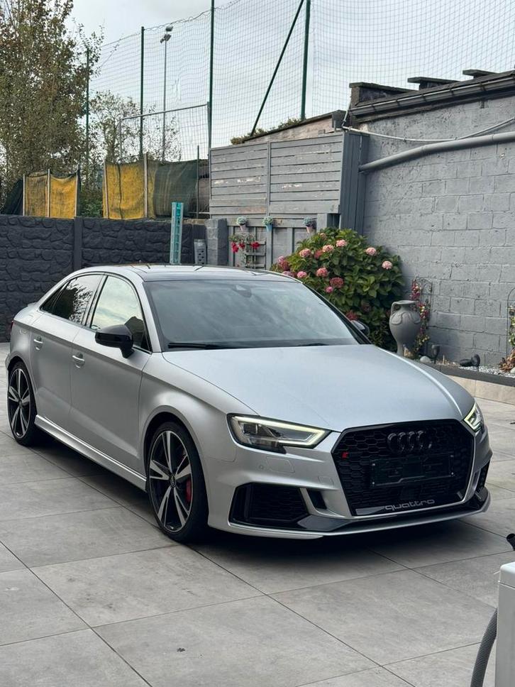 Audi RS3 8V2 DAZA — volledige opties — perfecte staat, Auto's, Audi, Particulier, Quattro, Achteruitrijcamera, Benzine, Euro 6