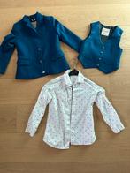 Set de communion GYMP 16 bleu/blanc, Enfants & Bébés, Vêtements enfant | Taille 116, Enlèvement, Comme neuf