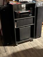 Home Cinéma Denon AVR-X2700H + 6 Enceintes Klipsch, Audio, Tv en Foto, Home Cinema-sets, 7.1-systeem, 70 watt of meer, Zo goed als nieuw