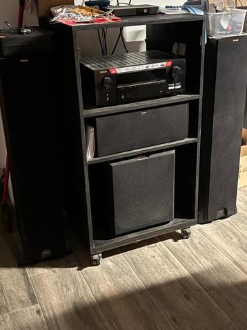 Home Cinéma Denon AVR-X2700H + 6 Enceintes Klipsch beschikbaar voor biedingen