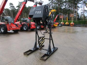 Manitou winch 7.2T (BJ 2016) beschikbaar voor biedingen