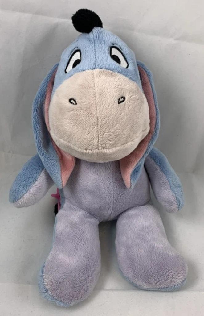 Disney Eeyore Iejoor Winnie de Poeh 40 cm pluche knuffel, Kinderen en Baby's, Speelgoed | Knuffels en Pluche, Zo goed als nieuw