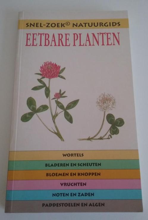 Snelzoek natuurgids Eetbare planten, Livres, Nature, Utilisé, Enlèvement ou Envoi