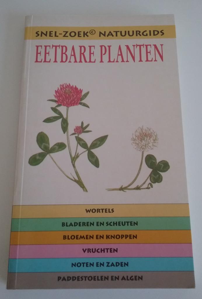 Snelzoek natuurgids Eetbare planten, Boeken, Natuur, Gelezen, Ophalen of Verzenden