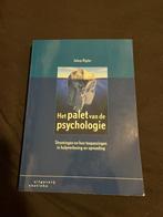 Het palet van de psychologie ergotherapie, Boeken, Nieuw, Jakop Rigter, Ophalen of Verzenden, Cognitieve psychologie