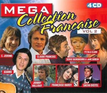 Mega Collection Francaise vol 2 (4CD) beschikbaar voor biedingen