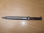 Bajonet Mauser 84/98 2e type Bayard ww1, Verzamelen, Verzenden, Landmacht, Mes of Dolk