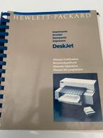 Manuel de l'imprimante HP Deskjet, Enlèvement