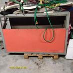 spuitcabine garmat, Enlèvement, Utilisé