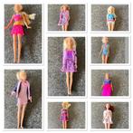 Barbie 9 stuks en toebehoren en ambulance en kleerkast, Kinderen en Baby's, Ophalen, Gebruikt