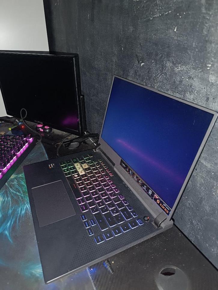 Gaming Laptop te koop – 144hz scherm, Computers en Software, Windows Laptops, Gebruikt, 14 inch, SSD, 3 tot 4 Ghz, 16 GB, Azerty