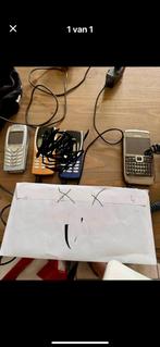 Gsm Nokia werkende 1&4 beschikbaar 15 en 25€, Ophalen, Gebruikt, Zonder abonnement, Zonder simlock