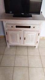 Vol eiken TV kastje voor 50€, Ophalen, Gebruikt, 50 tot 100 cm, Minder dan 100 cm