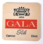 bierviltje Gala Pils - Cerckel Diest, Utilisé, Enlèvement ou Envoi