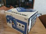 Nintendo gamecube purple + SD2SP2, Games en Spelcomputers, Ophalen, Zo goed als nieuw