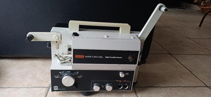 projecteur super 8, Audio, Tv en Foto, Beamers, Gebruikt, Overige technologie, Overige resoluties, Ophalen of Verzenden