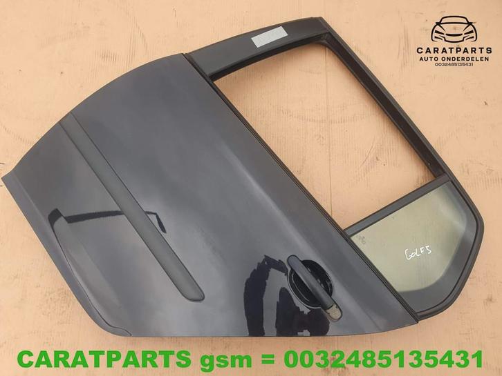 1K6833311 1K6833105J portier Golf 5 portier golf 5 portier, Auto-onderdelen, Carrosserie, Deur, Volkswagen, Gebruikt