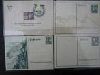 set van 3 postkaarten + speciale afstempeling, Ophalen of Verzenden, Overige soorten, Overige typen