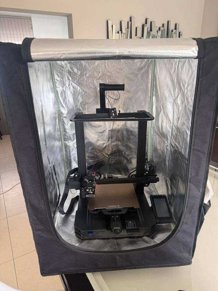 Ilprimante 3d ender 3 s1 pro, Computers en Software, 3D Printers, Zo goed als nieuw, Ophalen