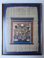 Papyrus - ingelijst, Ophalen