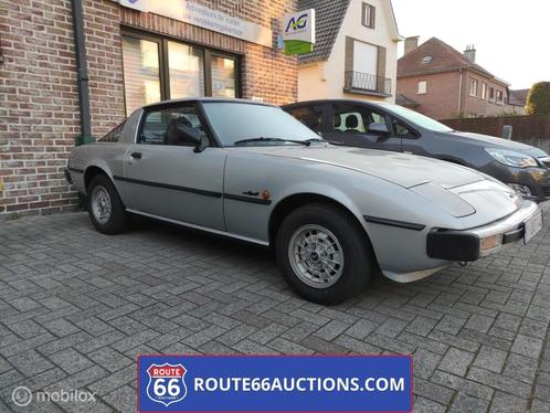 Mazda RX--7 1980 | Route 66 Auctions, Auto's, Oldtimers, Bedrijf, Te koop, Lederen bekleding, Mazda, Benzine, Coupé, 2 deurs, Handgeschakeld