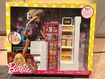 Barbie doet boodschappen beschikbaar voor biedingen