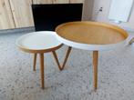 Salontafel Bloomingville, Huis en Inrichting, Tafels | Salontafels, Ophalen, Overige materialen, Gebruikt, Rond