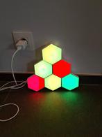 zeshoekige LED wandlamp, Enlèvement ou Envoi, Comme neuf, Lampe