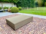 Loungetafel riet - 2 stuks beschikbaar, Ophalen, Zo goed als nieuw, Rechthoekig