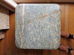 marmeren bijzettafel 80x80, Ophalen, Zo goed als nieuw