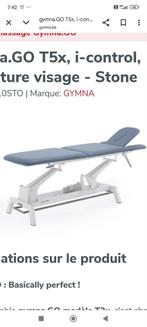 Table de massage Gymna, Ophalen, Zo goed als nieuw, Massagetafel