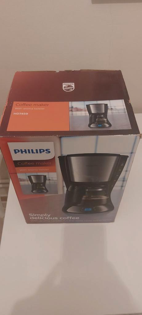 Philips Daily Collection, Electroménager, Cafetières, Comme neuf, Café moulu, Autres modèles, Enlèvement ou Envoi