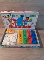 Rummikub sesamstraat editie - s6097, Hobby en Vrije tijd, Verzenden, Zo goed als nieuw