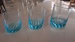 3 schuine glazen, Handtassen en Accessoires, Ophalen
