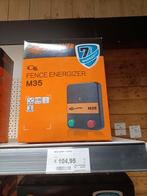 Toestel voor schrikdraad