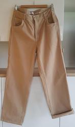 Beige broek 'Bershka' (maat: 40), Maat 38/40 (M), Beige, Nieuw, Lang