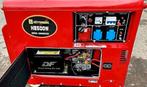 NOODSTROOM AGGREGAAT/GENERATOR DIESEL 8500W 10,5KVA NIEUW, Dieselolie, Geluidgedempt, Nieuw, Ophalen of Verzenden