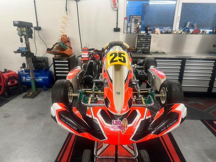 Tony kart mini rookie met rotax evo micro/ mini max, Sport en Fitness, Karting, Kart, Ophalen