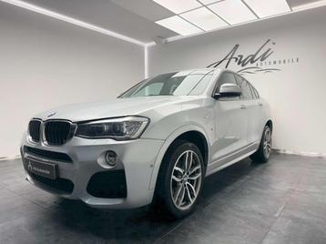 BMW X4 2.0 dA xDrive20*PACK M*CAMERA*LED*GARANTIE 12 MOIS beschikbaar voor biedingen