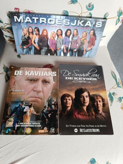 6 Vlaamse series, Cd's en Dvd's, Dvd's | Tv en Series, Ophalen of Verzenden