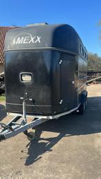 3 paards trailer Mexx Thiel te koop, Dieren en Toebehoren, Ophalen, Polyester, 3-paards trailer