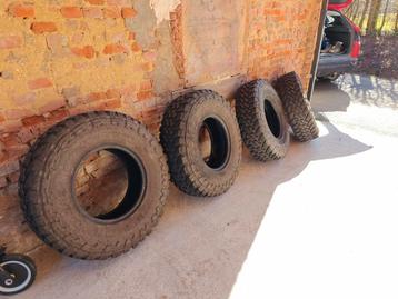 Toyo open country m/t 255/85R16, Pneu(s), Enlèvement, Utilisé, Véhicule tout-terrain