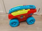 Mega bloks karretje met blokken, Kinderen en Baby's, Ophalen