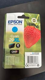 Epson 29XL Cyaan Inktpatroon - Nieuw, Ophalen of Verzenden, Nieuw, Cartridge