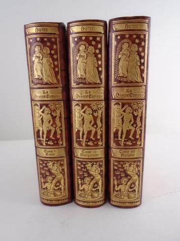 Dante Alighieri - La Divine Comédie - 3 volumes (1971) beschikbaar voor biedingen