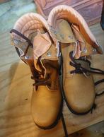 Lederen werkbottines maat 39, Enlèvement, Neuf
